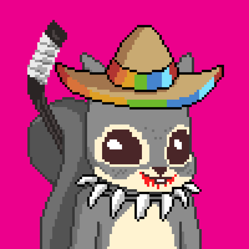 Pixel Squirrels #465